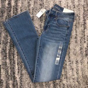American Eagle skinny kick jeans (bootcut)